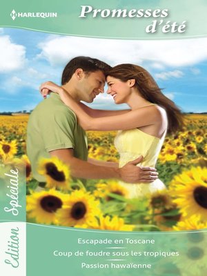 cover image of Promesses d'été